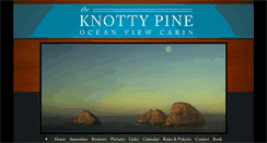 Desktop Screenshot of oceansidebeachcabin.com